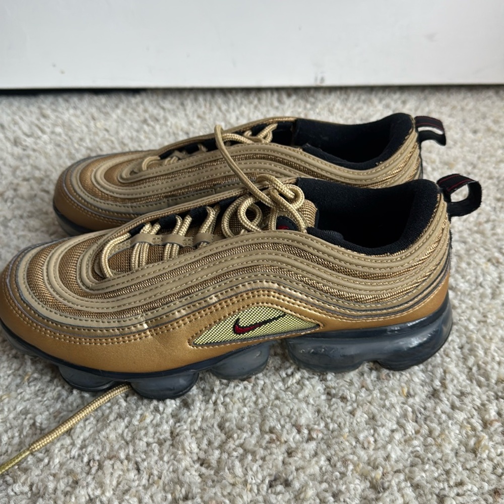 Nike Gold Shoe